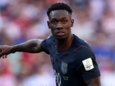 A reversão da suspensão do cartão vermelho de Folarin Balogun pode levar à reclamação da Noruega à FIFA