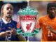 Jason McAteer enfrenta Barcola contra Diomonde no Liverpool