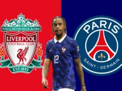 PSG estabeleceu um preço de £ 127 milhões para Bradley Barkola