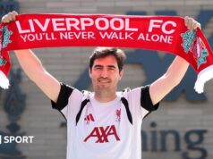 Andoni Iraola: O técnico do Liverpool quer dar aos torcedores um “time do qual se orgulhar”