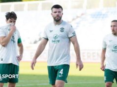 Poderá o Hibs recuperar do desastre do Kosovo?