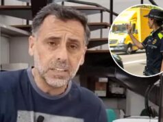 “A cada cinco anos, como polícia local, eles antecipam a sua pensão em um ano”