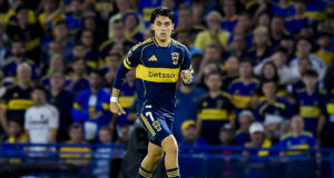 O Napoli enviou a primeira oferta real de Zeballos ao Boca Juniors, pouco menos de 10 milhões de euros