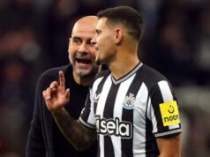 Bruno Guimarães disse ao Newcastle que quer ingressar no Arsenal neste verão