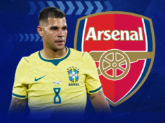 Bruno Guimarães diz ao Newcastle que quer sair e ir para o Arsenal