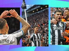 Os sentimentos privados de Bruno Guimarães sobre o projeto do Newcastle, já que Real Madrid e Barcelona rivalizam com o Arsenal