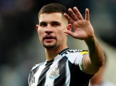 Bruno Guimarães quer trocar o Newcastle pelo Arsenal
