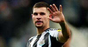 Bruno Guimarães quer trocar o Newcastle pelo Arsenal