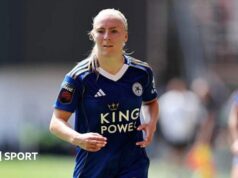 Verton fechou acordo para contratar Jutta Rantala, atacante do Leicester City