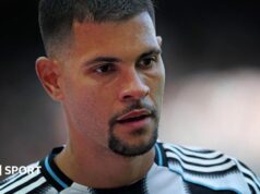 Bruno Guimarães: Arsenal oferecerá £ 70 milhões pelo meio-campista do Newcastle