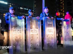 Copa do Mundo de 2026: jogadores da Inglaterra dormem sem serem perturbados por torcedores mexicanos soltando fogos de artifício do lado de fora do hotel