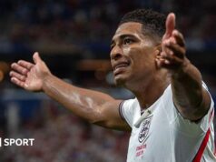 Copa do Mundo de 2026: avisos da BBC Sport desativados para Inglaterra x México