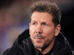 Diego Simeone nega ligações Atlético-Greenwood