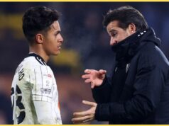 Fabio Carvalho relembra mensagem de Marco Silva antes da transferência para o Liverpool
