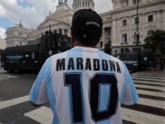 Guarda-redes de Maradona revela detalhes sobre a manhã da sua morte e garante: “Ele estava bem”