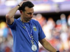 Scaloni começa a chorar com uma mensagem que parece uma despedida