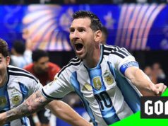 Messi salva Argentina com gol de empate contra o Egito