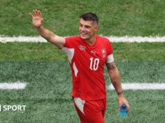 Copa do Mundo de 2026: um novo capítulo no renascimento de Granit Xhaka enquanto a Suíça persegue a história