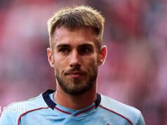 Óscar Mingueza: Crystal Palace contrata defesa do Celta Vigo a custo zero