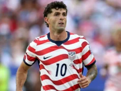 Christian Pulisic reflete sobre a saída da USMNT da Copa do Mundo de 2026 com mensagem sincera