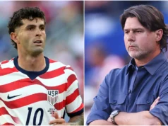 Mauricio Pochettino fez uma atualização inicial sobre a lesão de Christian Pulisic após a derrota da USMNT para a Bélgica