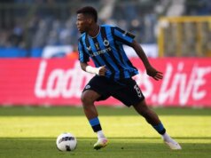 Eintracht Frankfurt chega a um acordo verbal com o meio-campista Raphael Onyedika Brugge (25).