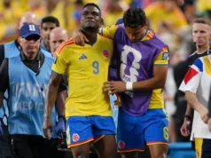 Por que Jhon Córdoba não joga pela Colômbia contra a Suíça na Copa do Mundo de 2026?