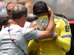 Vídeo: Thibaut Courtois deixa a Bélgica em lágrimas contra a Espanha após ser expulso