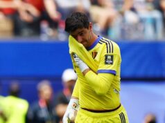 O momento que mudou tudo: como a lesão de Thibaut Courtois levou a Espanha para a Bélgica