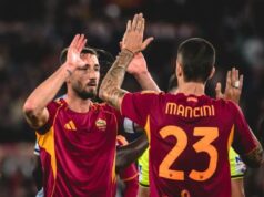 Mancini renova contrato até 2029, Cristante até 2028