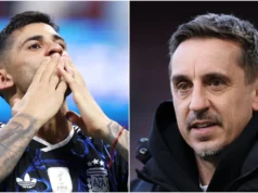 Cuti Romero rebate Gary Neville após a vitória da Argentina na Copa do Mundo sobre a Inglaterra: ‘Espero não ser tão estúpido quando me aposentar’