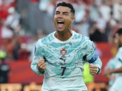 Vídeo: Cristiano Ronaldo marca pênalti e faz 1 a 1 para Portugal contra a Croácia no confronto das oitavas de final