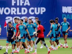 Copa do Mundo de 2026: treino da Espanha cancelado para final da Copa do Mundo