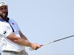 Rahm vence a corrida e fica quatro tacadas atrás de Herbert no British Open