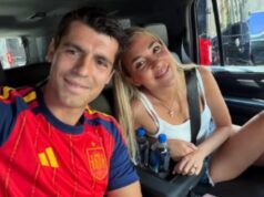 Álvaro Morata e Alice Campello dão o último passo na final da Copa do Mundo