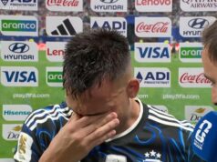 “Desde que meu pai me comprou meus primeiros tênis, sonhei em marcar esse gol”