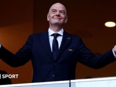 Gianni Infantino abre as portas da Copa do Mundo com 64 seleções