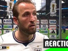 ‘Despojado!’ – Kane desapontado com a eliminação da Copa do Mundo