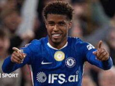 Manchester United chega a acordo com o Chelsea pelo meio-campista brasileiro Andrey Santos