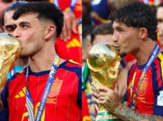 ‘É um orgulho que Pedri e Yeremy tenham vencido a Copa do Mundo’