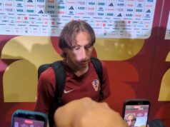 Declarações inflamadas de Luka Modric após a polémica Portugal-Croácia
