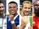 Copa do Mundo de 2026: Harry Kane, Erling Haaland, Kylian Mbappe nas oitavas de final