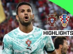 Portugal apurado para os oitavos-de-final após vitória dramática sobre a Croácia