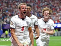 Copa do Mundo de 2026: as últimas 16 escolhas de TV da BBC incluem Inglaterra x México