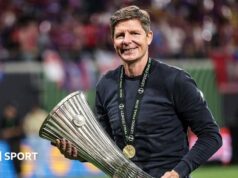 Será que Oliver Glasner manchará o legado do Crystal Palace com a saída de Nottingham Forest?