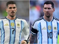 Relatório: De Paul luta pela vaga titular enquanto Argentina prepara mudanças entre Messi x Inglaterra