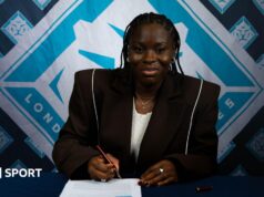 Nicole Anyomi: atacante do London City Lioness Alemanha