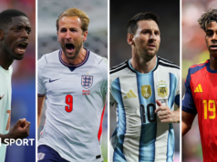 Copa do Mundo de 2026: Premier League domina as últimas quatro defesas, mas não os ataques