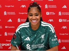Superliga Feminina: Liverpool contrata a goleira Khiara Keating