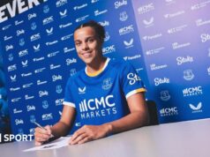Superliga Feminina: Everton contrata Noemie Mouchon do Leicester